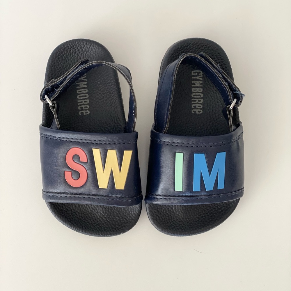 Gymboree “SWIM” sandals